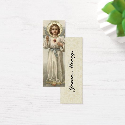 Heilig hart van Jezus Heilige Naam Religieus katho Mini Visitekaartjes (Bureau)