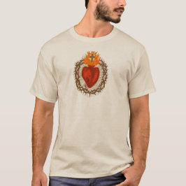 Heilig Hart van Jezus Heren T-shirt