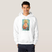Heilig hart van Jezus Hoodie (Voorkant volledig)