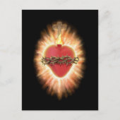 Heilig hart van Jezus Hope Briefkaart (Voorkant)