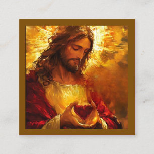 Heilig Hart van Jezus Informatiekaartje