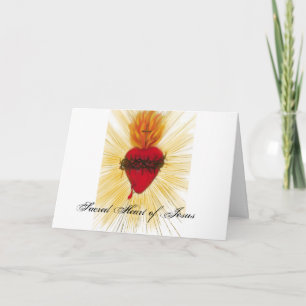 Heilig Hart van Jezus - kaart