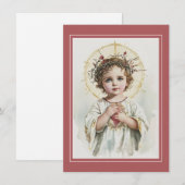 Heilig Hart van Jezus, Katholiek, Goddelijke Barmh (Voorkant / Achterkant)