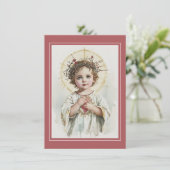 Heilig Hart van Jezus, Katholiek, Goddelijke Barmh (Staand voorkant)