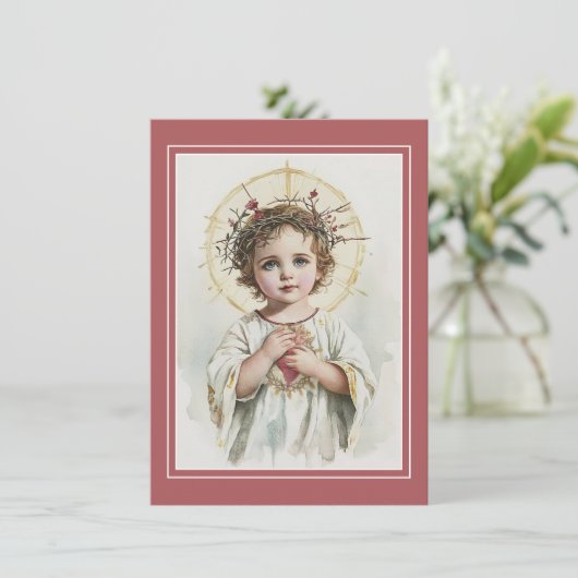 Heilig Hart van Jezus, Katholiek, Goddelijke Barmh (Staand voorkant)