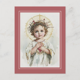 Heilig Hart van Jezus, Katholiek, Goddelijke Barmh Briefkaart