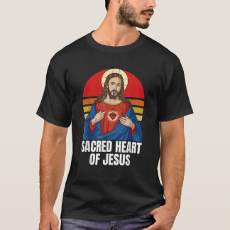 Heilig Hart van Jezus Katholiek T-shirt