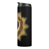 Heilig hart van Jezus Katholieke Devotie T-ShirtTh Thermosbeker (Geroteerd rechts)