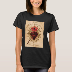 heilig hart van Jezus Katholieke Kunst Traditi T-shirt