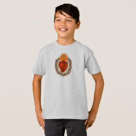 Heilig Hart van Jezus Kinder T-shirt