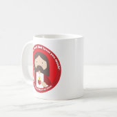 Heilig hart van Jezus Koffiemok (Voorkant links)