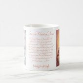 Heilig Hart van Jezus, Kunst, Gebed, Mok (Center)