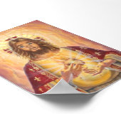 Heilig Hart van Jezus, Kunst, Poster (Hoek)