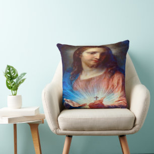 Heilig hart van Jezus Kussen