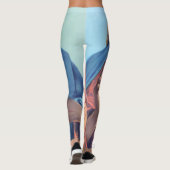 Heilig hart van Jezus Leggings (Achterkant)