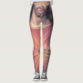 Heilig hart van Jezus Leggings (Voorkant)