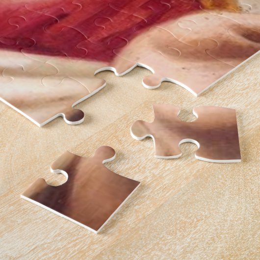 Heilig hart van Jezus Legpuzzel (Zijkant)