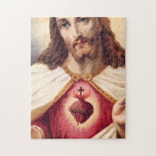 Heilig hart van Jezus Legpuzzel