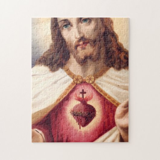 Heilig hart van Jezus Legpuzzel (Verticaal)