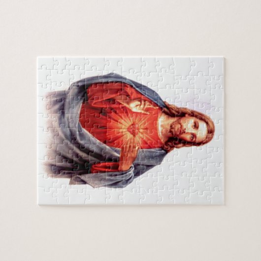 Heilig hart van Jezus Legpuzzel (Horizontaal)