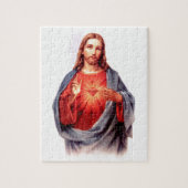 Heilig hart van Jezus Legpuzzel (Verticaal)