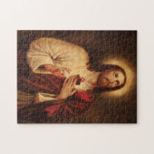 Heilig hart van Jezus Legpuzzel (Horizontaal)