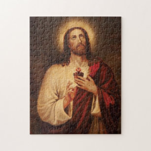 Heilig hart van Jezus Legpuzzel