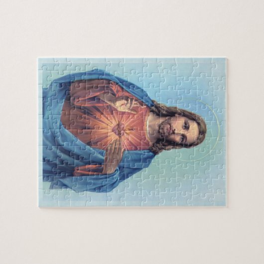Heilig hart van Jezus Legpuzzel (Horizontaal)