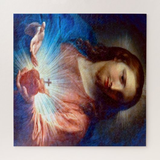 Heilig hart van Jezus Legpuzzel (Horizontaal)