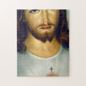 Heilig hart van Jezus Legpuzzel (Verticaal)