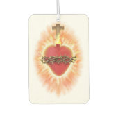 Heilig hart van Jezus Luchtverfrisser (Voorkant)