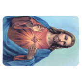 Heilig hart van Jezus Magneet (Horizontaal)