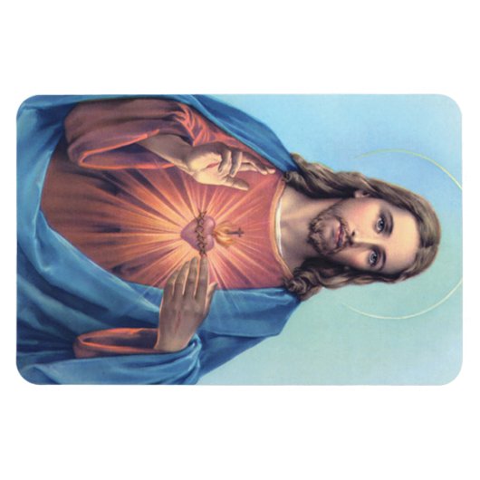 Heilig hart van Jezus Magneet (Horizontaal)