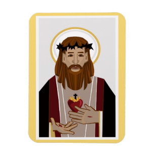 Heilig hart van Jezus Magneet