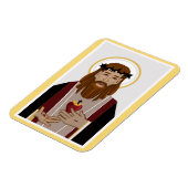 Heilig hart van Jezus Magneet (Linkerzijde)