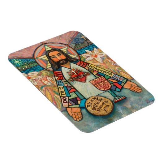 Heilig Hart van Jezus Magneet (Rechterzijde)