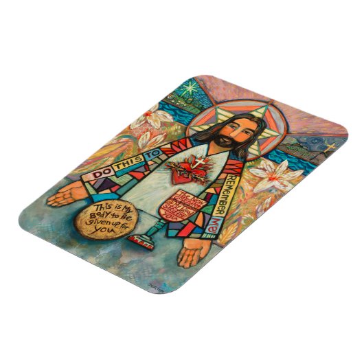 Heilig Hart van Jezus Magneet (Linkerzijde)