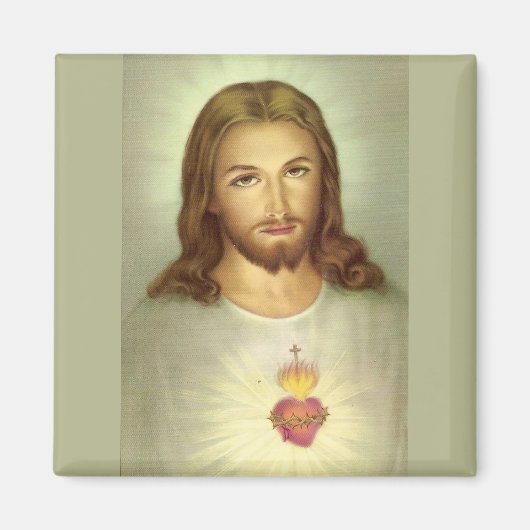 Heilig hart van Jezus Magneet (Voorkant)
