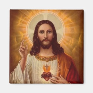 Heilig hart van Jezus Magneet