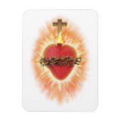 Heilig hart van Jezus Magneet (Verticaal)