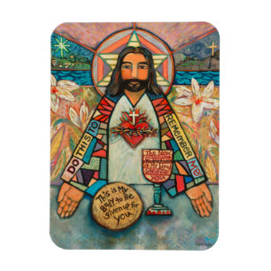 Heilig hart van Jezus Magnet Magneet