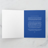 Heilig Hart van Jezus met Consecratiegebed Bedankkaart (Binnen)