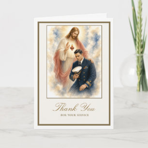 Heilig Hart van Jezus Militaire Marine Dienst Kaart