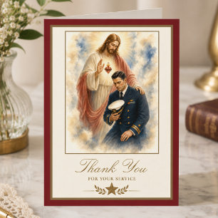 Heilig Hart van Jezus Militaire Marine Dienst Kaart