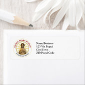 Heilig Hart van Jezus Miserere Nobis Etiket (Insitu)