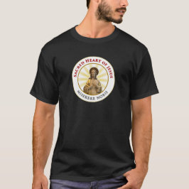 Heilig Hart van Jezus Miserere Nobis T-shirt