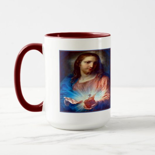 Heilig hart van Jezus Mok (Links)
