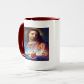 Heilig hart van Jezus Mok (Voorkant links)