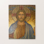 Heilig hart van Jezus mozaïek Legpuzzel (Verticaal)