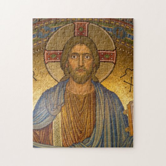Heilig hart van Jezus mozaïek Legpuzzel (Verticaal)